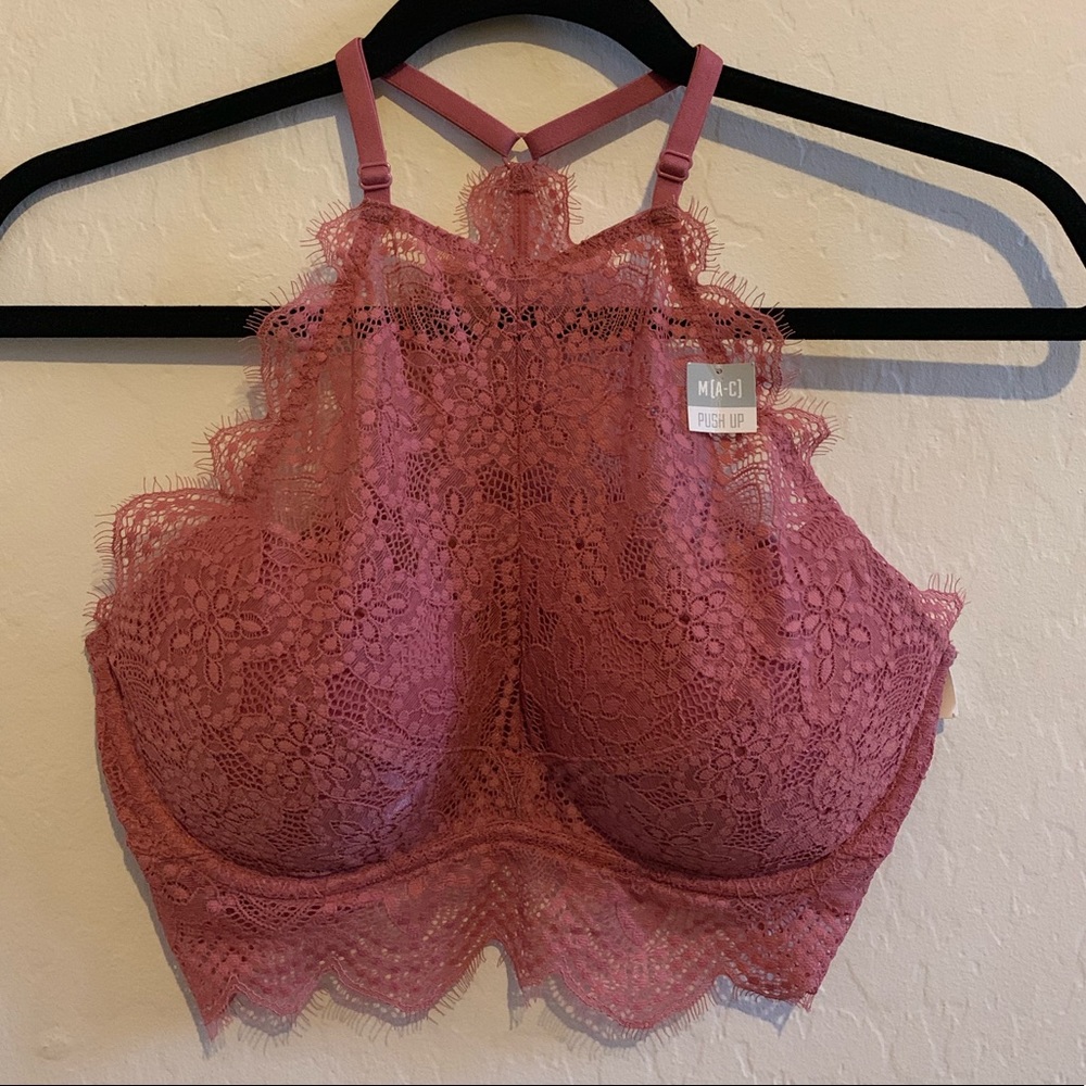 Pink lace bra from PINK(Victoria’s Secret)